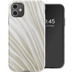 Selencia Vivid Back Cover Apple iPhone 11 - Nature Light Brown