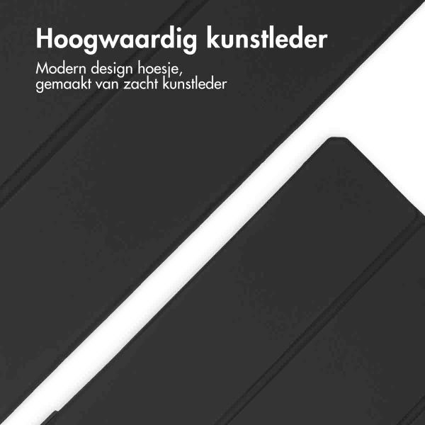 imoshion Trifold Hardcase Bookcase Apple iPad Air 13 inch (2025) M3 / (2024) M2 - Zwart