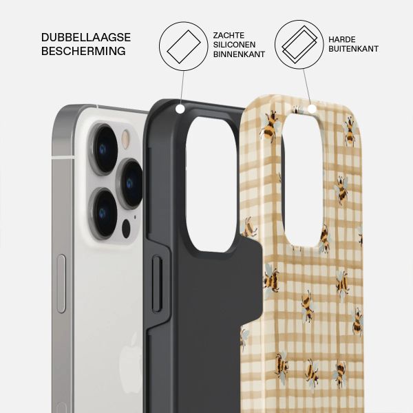 Burga Tough Backcover MagSafe Apple iPhone 14 Pro - Honeycomb