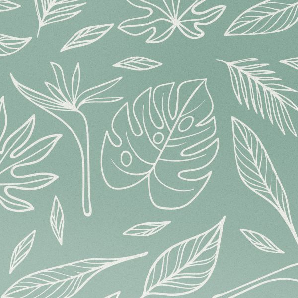 imoshion Design hoesje Samsung Galaxy S25 Edge - Leaves Line-Art