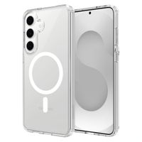 Accezz Xtreme Impact Backcover met MagSafe Samsung Galaxy S25 FE - Transparant