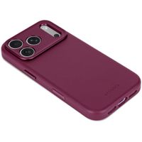Decoded Leather Backcover MagSafe Apple iPhone 18 Pro / 17 Pro - Aubergine