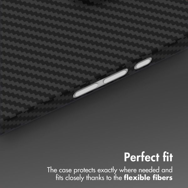 Accezz MagSafe Kevlar® Back Cover Apple iPhone 16 Pro Max - Black