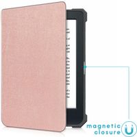 imoshion Slim Soft Case Sleepcover Kobo Nia - Rosé Goud