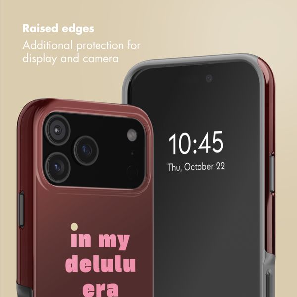 Selencia Vivid Back Cover with MagSafe Apple iPhone 17 Pro Max - Delulu