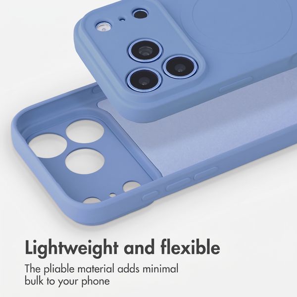 imoshion Colour Case with MagSafe Apple iPhone 18 Pro Max / 17 Pro Max - Blue