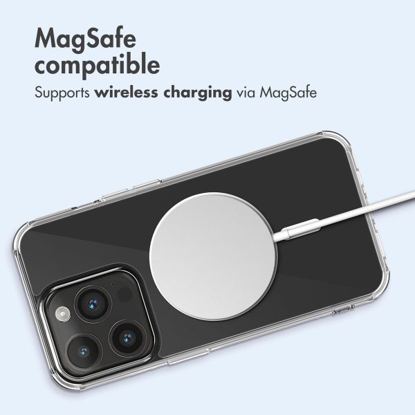 imoshion Protective Back Cover with MagSafe Apple iPhone 14 Pro Max - Transparent