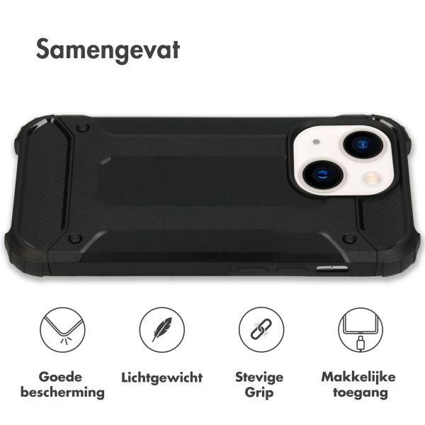 imoshion Rugged Xtreme Backcover Apple iPhone 14 Pro - Zwart