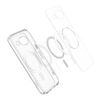 Spigen Ultra Hybrid Backcover MagSafe Google Pixel 10a - Clear / White