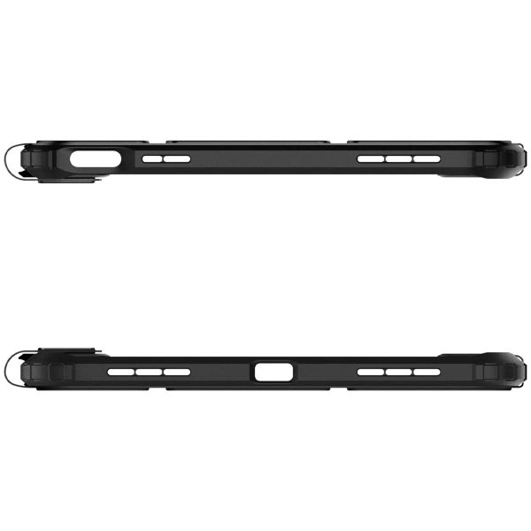 Spigen Ultra Hybrid Pro Bookcase Apple iPad 11 (2025) 11 inch A16 / iPad 10 (2022) 10.9 inch - Zwart