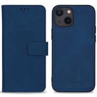 imoshion Uitneembare 2-in-1 Luxe Bookcase iPhone 13 Mini - Blauw