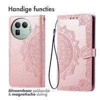 imoshion Mandala Bookcase Realme GT 8 Pro - Rosé Goud