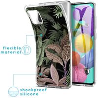 imoshion Design hoesje Samsung Galaxy A51 - Dark Jungle