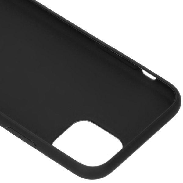 Ontwerp je eigen Apple iPhone 11 Pro gel hoesje - Zwart