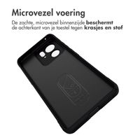 imoshion EasyGrip Backcover Motorola Edge 40 - Zwart