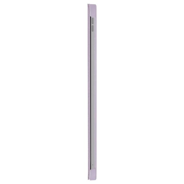 Decoded Textured Sillicon Slim Cover iPad 7 (2019) / iPad 8 (2020) / iPad 9 (2021) 10.2 inch  - Lavender