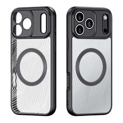 Dux Ducis Aimo Backcover met MagSafe Apple iPhone 17 Pro Max - Transparant