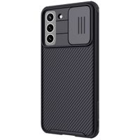 Nillkin CamShield Pro Case Samsung Galaxy S21 FE - Zwart