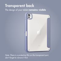 imoshion Origami Bookcase Apple iPad Pro 13 (2025) M5 / (2024) M4 - Lavender