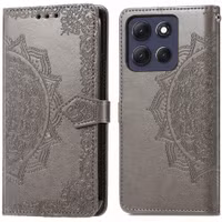 imoshion Mandala Bookcase Motorola Moto G56 - Grijs