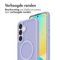 imoshion Color Guard Backcover met MagSafe Samsung Galaxy S25 FE - Lila