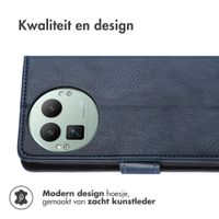 imoshion Luxe Bookcase Realme GT 8 Pro - Donkerblauw