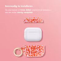 Selencia Vivid Case Apple AirPods Pro 3 - Wild Spots Lipstick