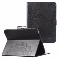 imoshion Mandala Bookcase Apple iPad 6 (2018) 9.7 inch / iPad 5 (2017) 9.7 inch / Air 2 (2014)/Air 1 (2013) - Zwart
