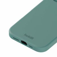 Holdit Silicone Case iPhone 16 - Moss Green