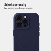 Accezz Grip Backcover met MagSafe Apple iPhone 15 Pro - Donkerblauw