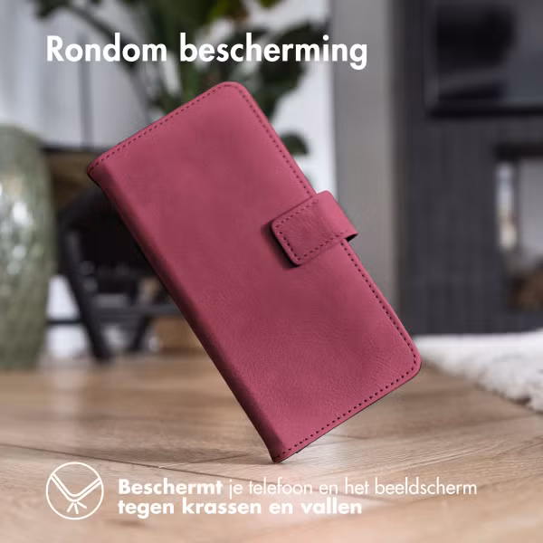 imoshion Luxe Bookcase Apple iPhone 11 - Bordeaux