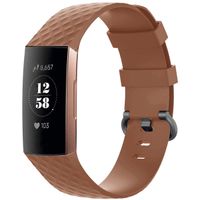 imoshion Siliconen bandje Fitbit Charge 3 / 4 - Bruin