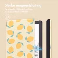 imoshion Design Slim Hard Case Bookcase Pocketbook Verse Lite - Citrus Dream