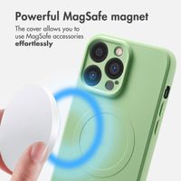 imoshion Colour Back Cover with MagSafe Apple iPhone 14 Pro Max - Green