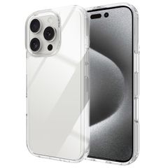 Accezz Xtreme Impact Back Cover Apple iPhone 16 Pro - Transparent