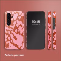 Selencia Vivid Backcover Samsung Galaxy S25 - Moo’d Blush Pink