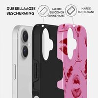 Burga Tough Backcover MagSafe Apple iPhone 16 - Call me