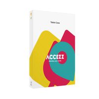 Accezz Frosted Backcover Apple iPad Air 11 inch (2025) M3 / (2024) M2 / Air 5 (2022) / Air 4 (2020) - Zwart