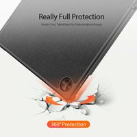 Dux Ducis Domo Bookcase Lenovo Tab M10 Plus (3rd gen) - Zwart
