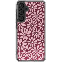 imoshion Design hoesje Samsung Galaxy A55 - Bloom Love Blush