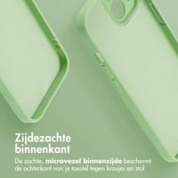 imoshion Color Backcover met MagSafe iPhone 15 - Groen