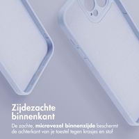 imoshion Color Backcover met MagSafe Apple iPhone 13 Pro Max - Lila