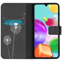 imoshion Design Softcase Bookcase Samsung Galaxy A41 - Dandelion