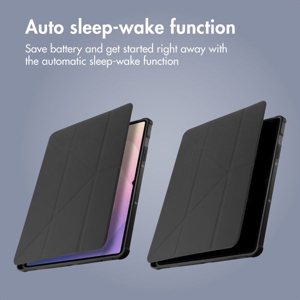 imoshion Origami Bookcase Samsung Galaxy Tab S11 - Black