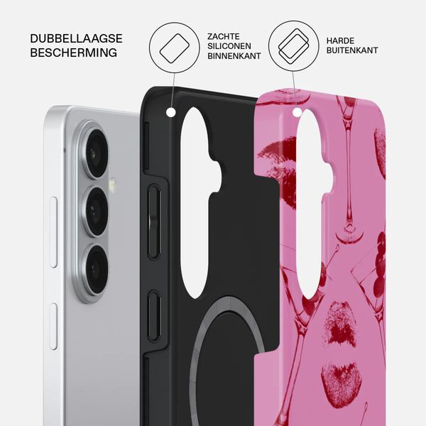 Burga Tough Backcover MagSafe Samsung Galaxy S26 - Call me