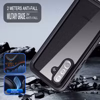 Redpepper Dot Plus Waterproof Backcover Samsung Galaxy A56 - Zwart