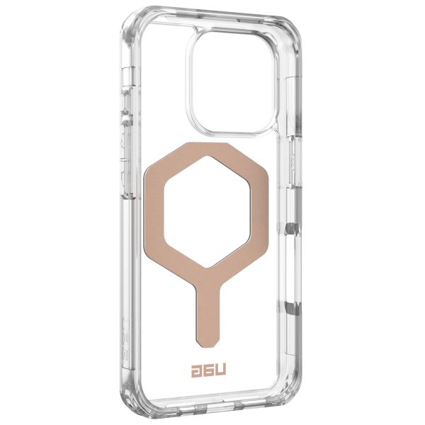 UAG Plyo Backcover MagSafe Apple iPhone 16 Pro - Ice / Rose Gold