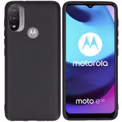 imoshion Color Backcover Motorola Moto E20 - Zwart