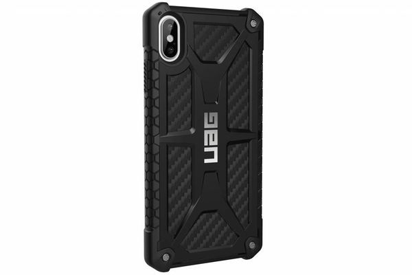 UAG Monarch Carbon Backcover iPhone Xs Max