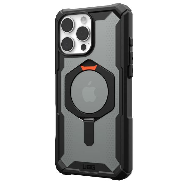 UAG Plasma XTE Backcover MagSafe Apple iPhone 16 Pro Max - Orange & Black